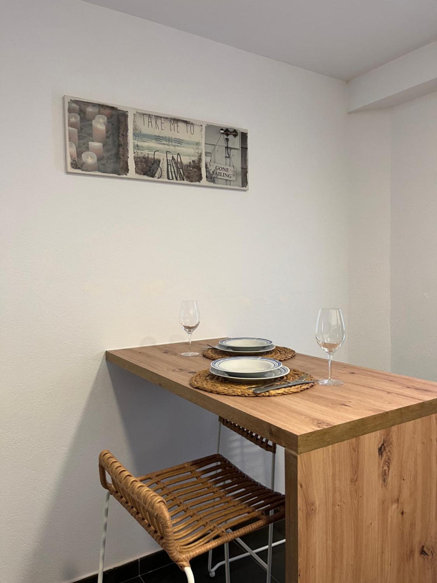 Tramuntaneta Appartement L' Escala Buitenkant foto
