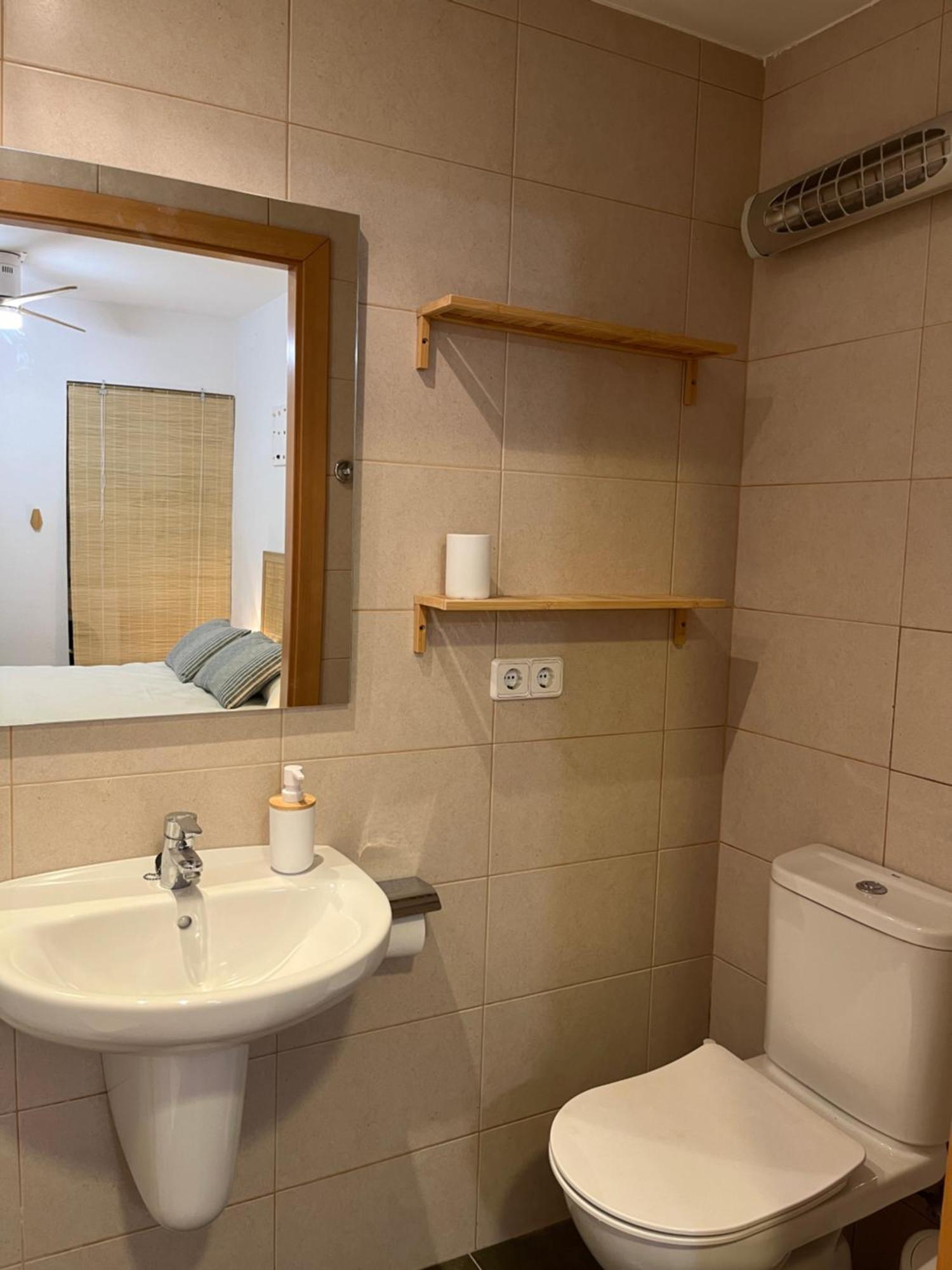 Tramuntaneta Appartement L' Escala Buitenkant foto